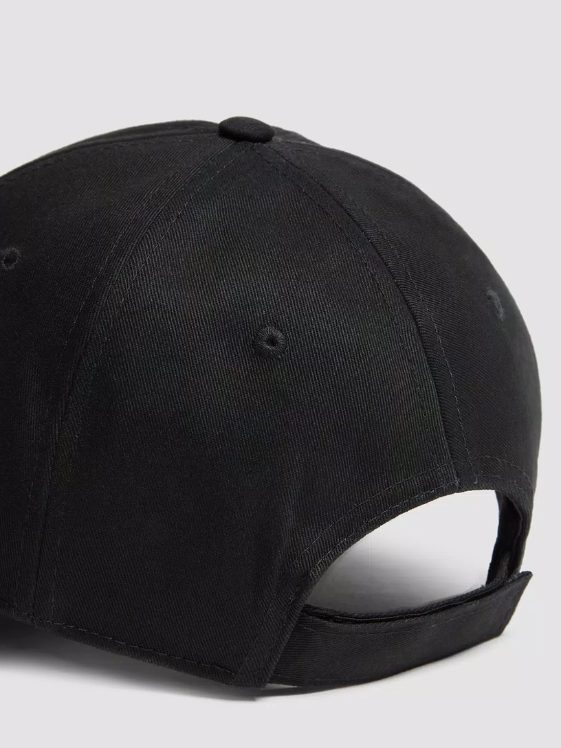 Gabardine baseball cap