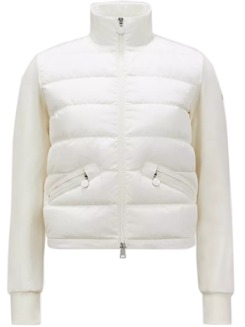 MONCLER Padded zip-up sweatshirt