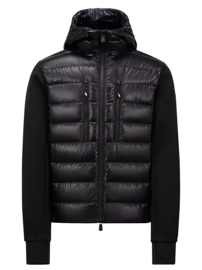 MONCLER Padded zip-up hoodie