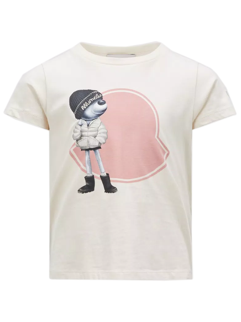 MONCLER Kids T-shirt with print