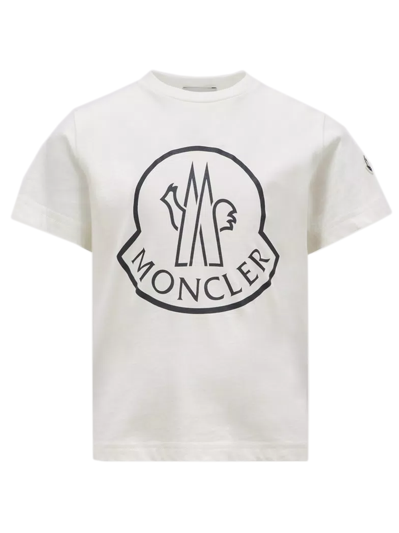 MONCLER Kids Logoed t-shirt