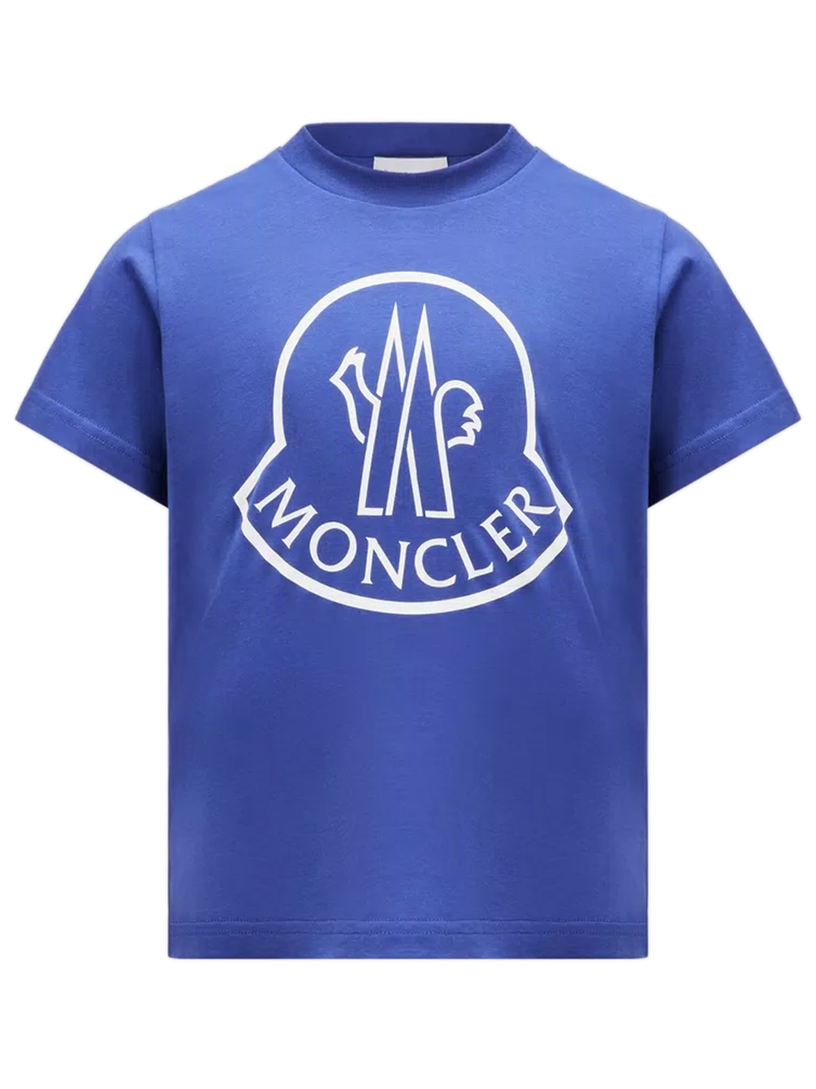 MONCLER Kids Logoed t-shirt