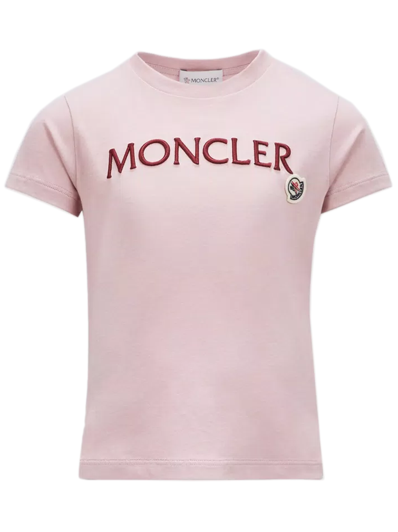 MONCLER Kids T-shirt with embroidered logo