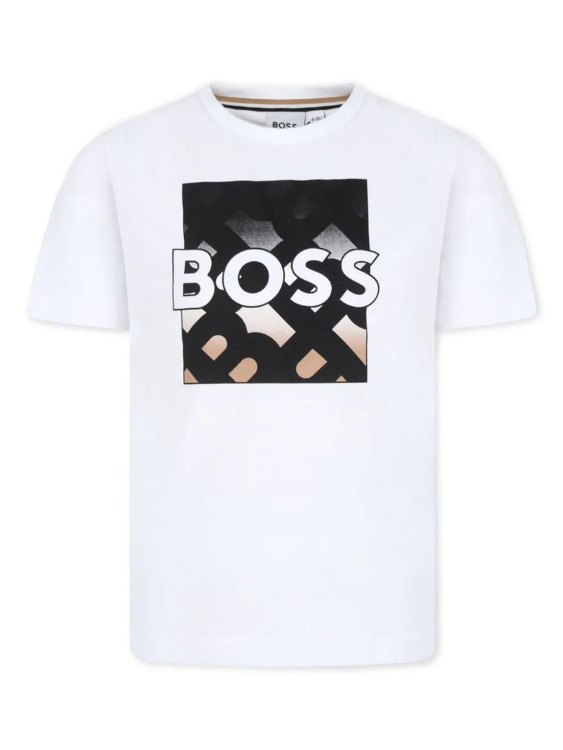 Boss Kids T-shirt with print