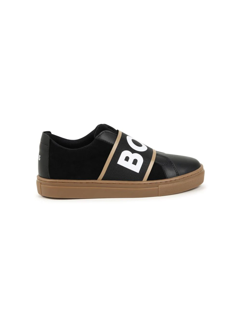 Boss Kids Sneakers with logo