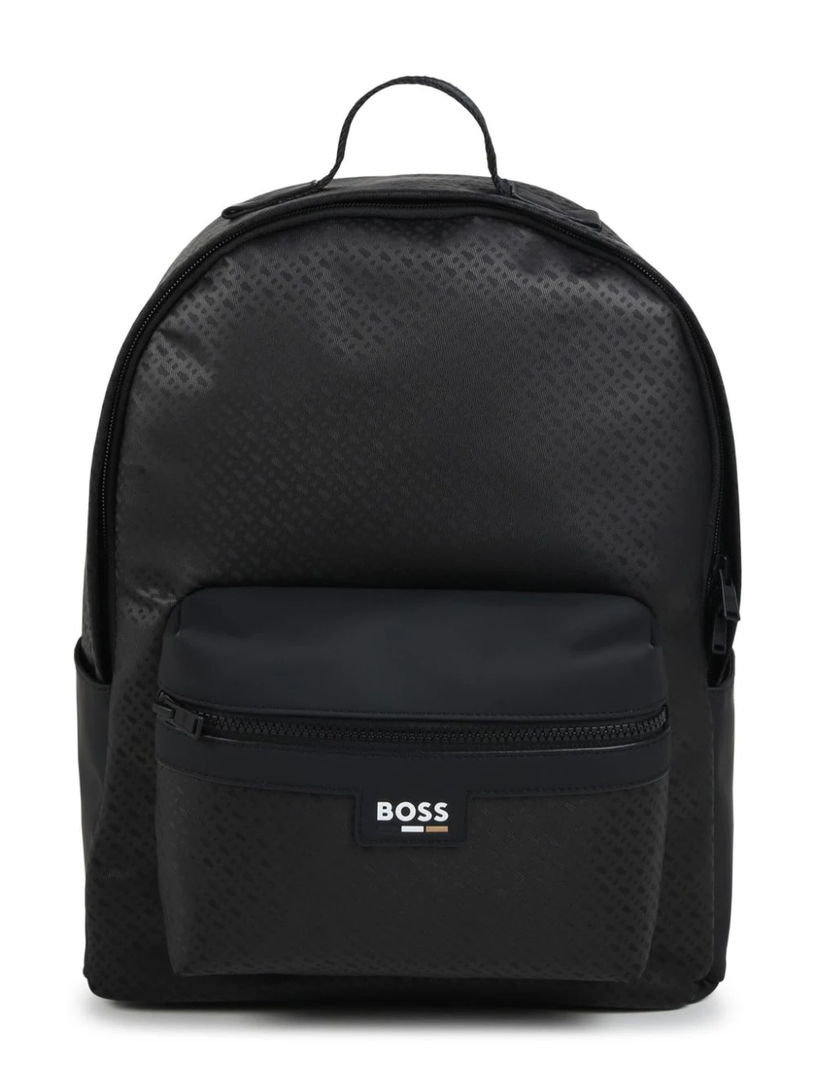 Boss Kids Backpack with monogram