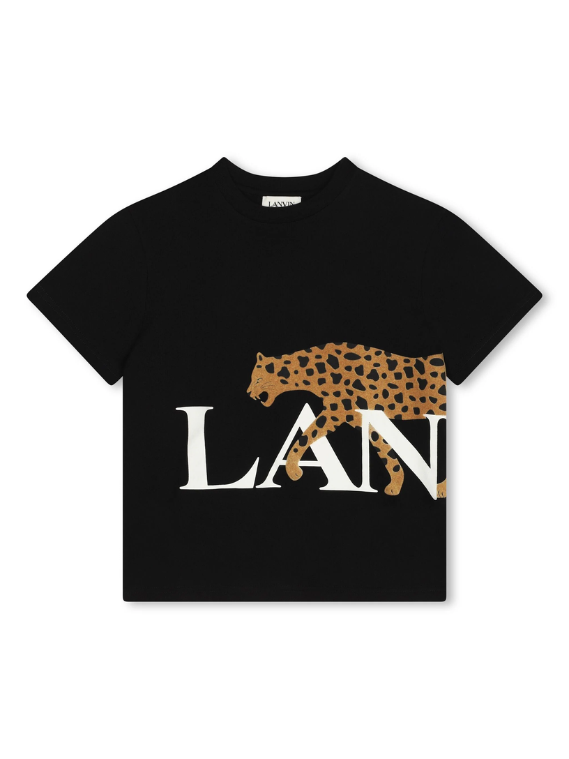 LANVIN Kids T-shirt with print