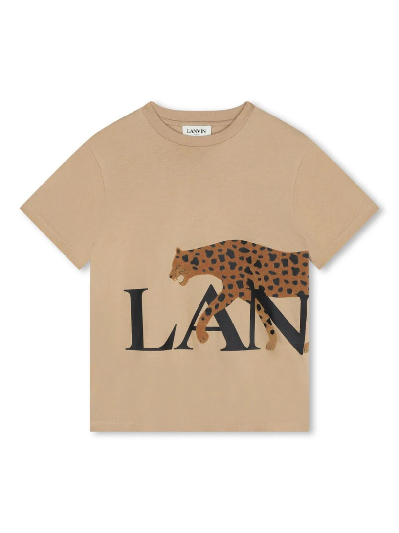 LANVIN Kids T-shirt with print