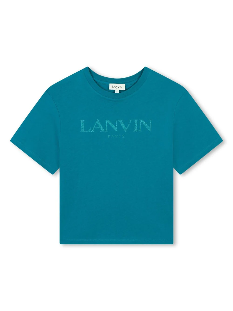 LANVIN Kids T-shirt with logo