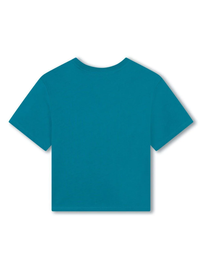 T-shirt with logo