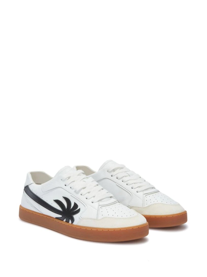 New Palm 1 leather sneakers