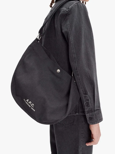 Journal shoulder bag