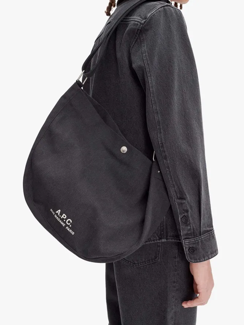 Journal shoulder bag