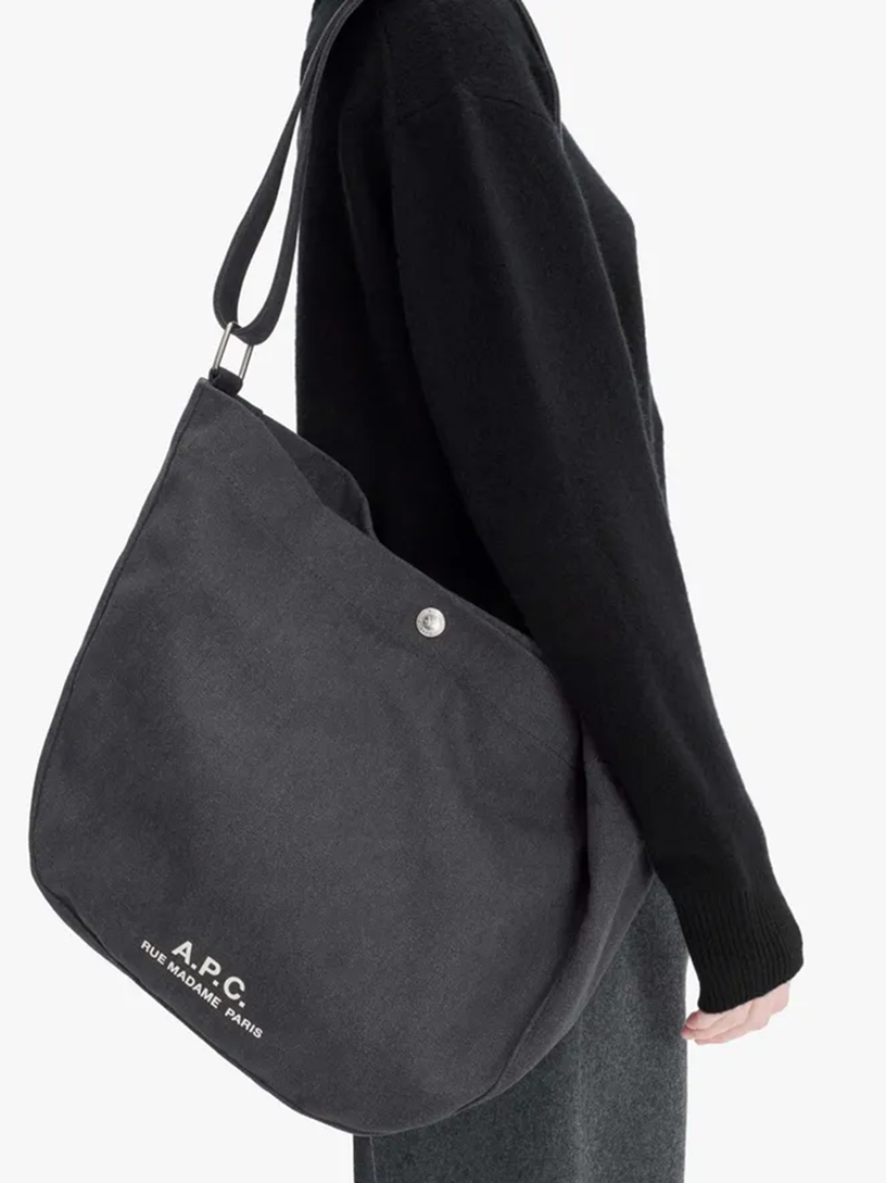 Journal shoulder bag