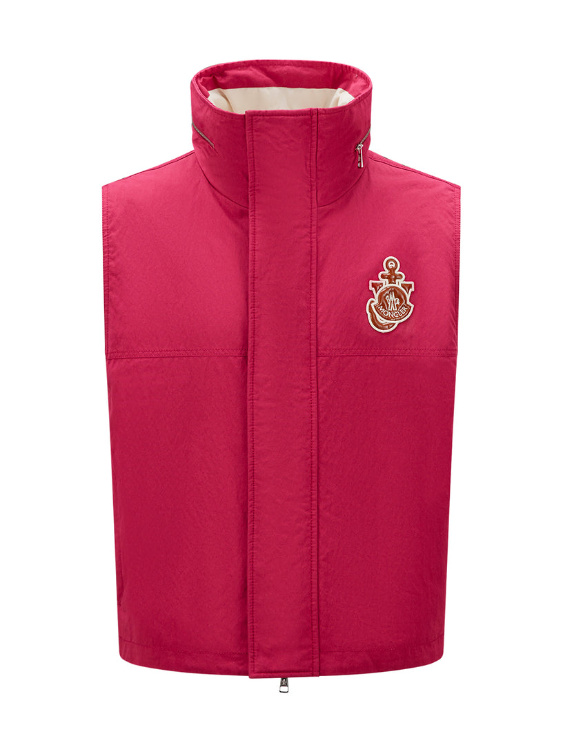 MONCLER GENIUS Tryfan down gilet