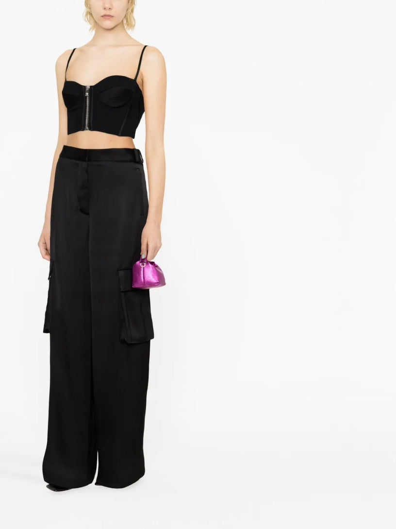 Wide Cargo Trousers