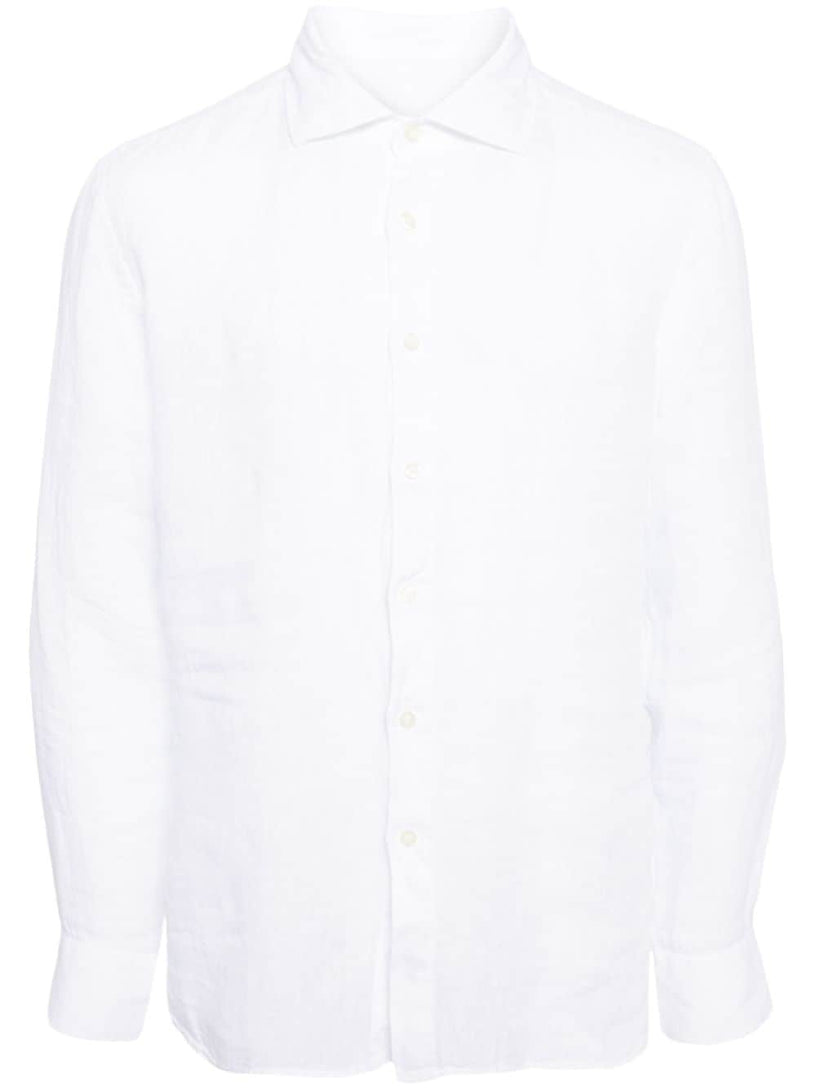 120% Lino Relaxed-fit shirt