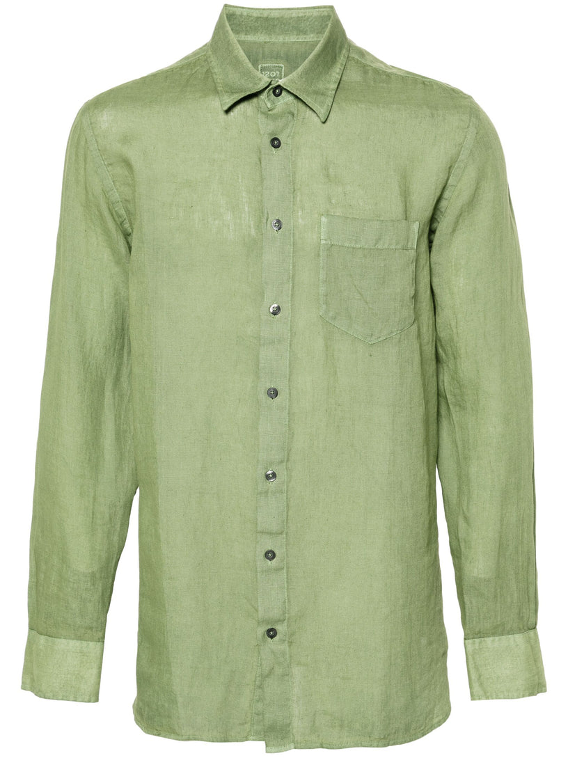 120% Lino Relaxed-fit shirt