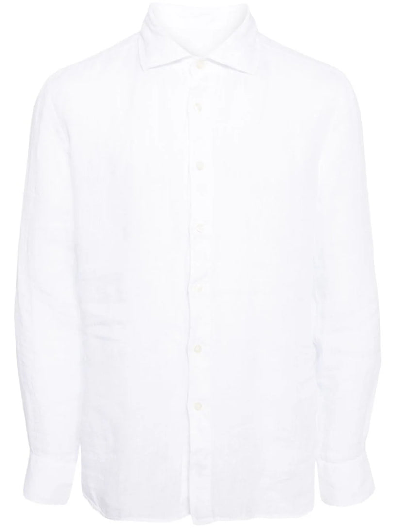 120% Lino Slim-fit shirt