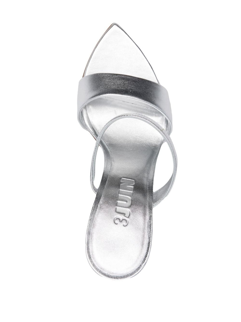 Syria Pulp Silver sandal