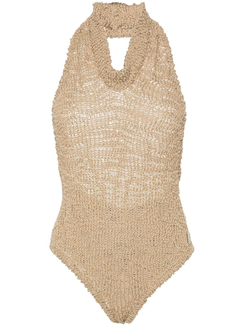 ALEXANDRE VAUTHIER Cotton knit body