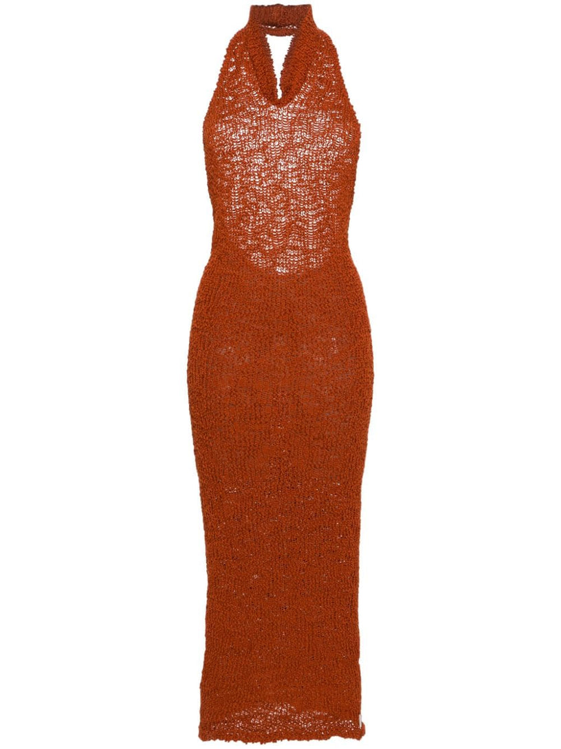 ALEXANDRE VAUTHIER Cotton knit dress