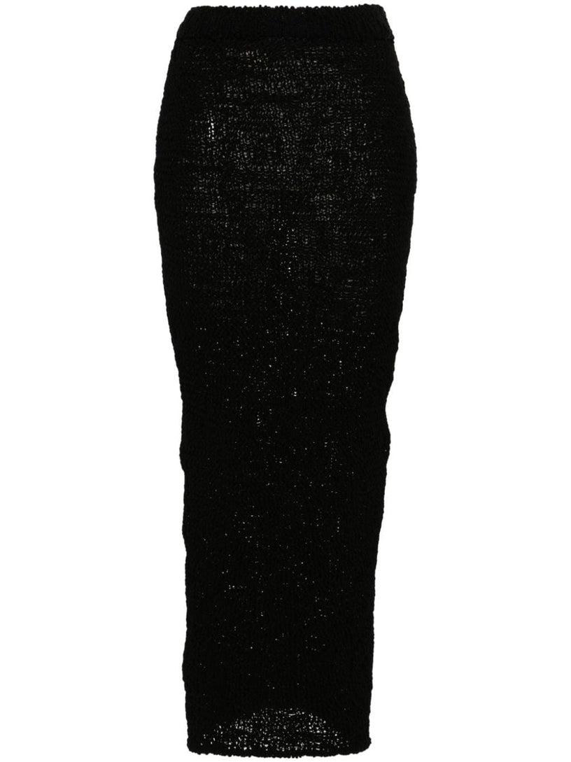 ALEXANDRE VAUTHIER Cotton knit skirt