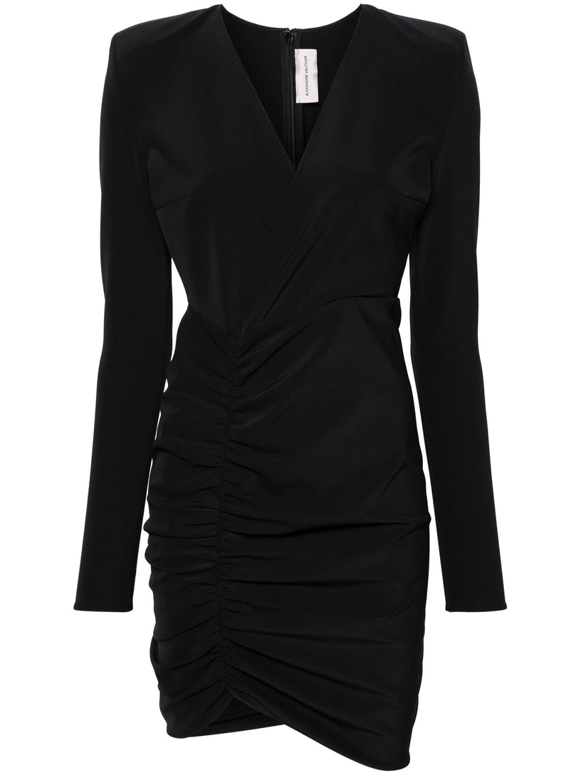 ALEXANDRE VAUTHIER Mini dress with draping