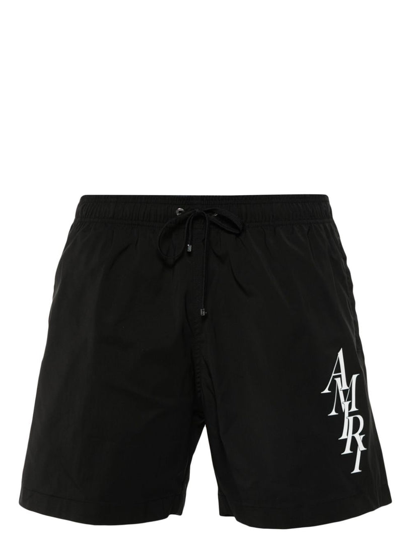 Amiri Stack Logo Swimshort