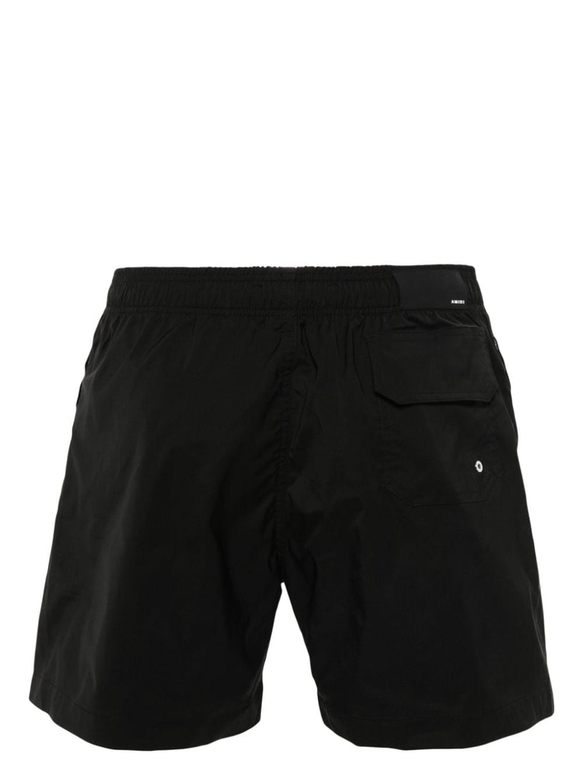 Amiri Stack Logo Swimshort