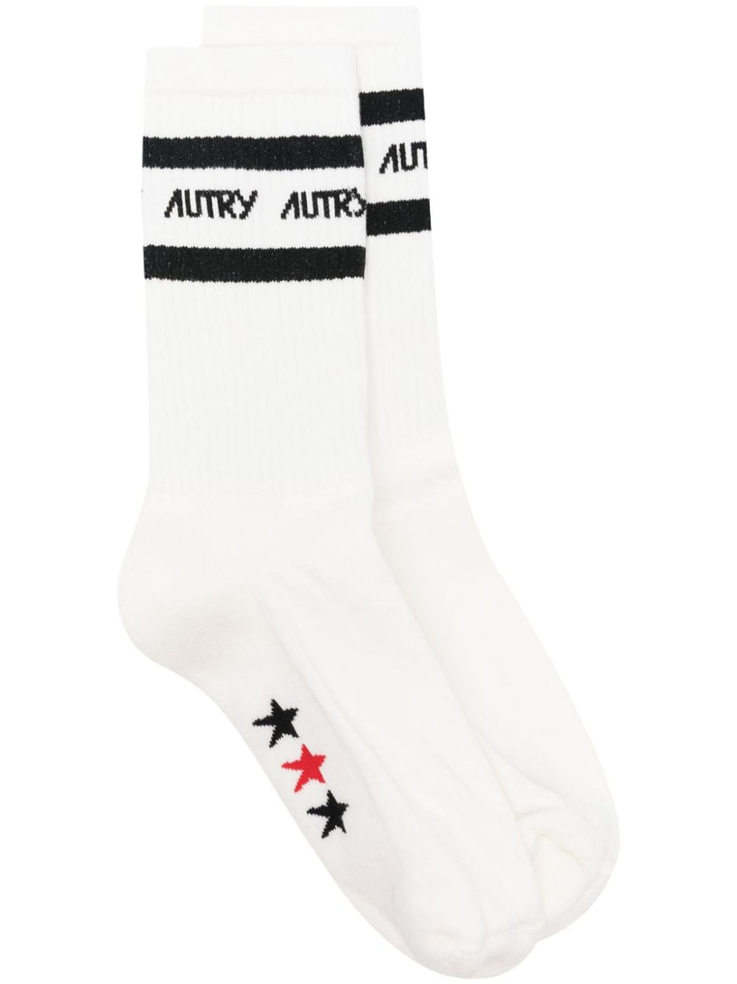 AUTRY Logo socks