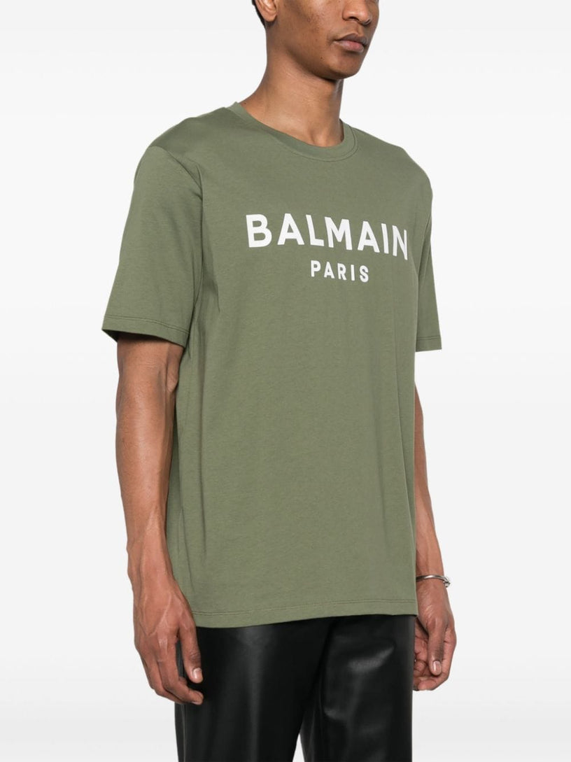 T-shirt with Balmain Paris