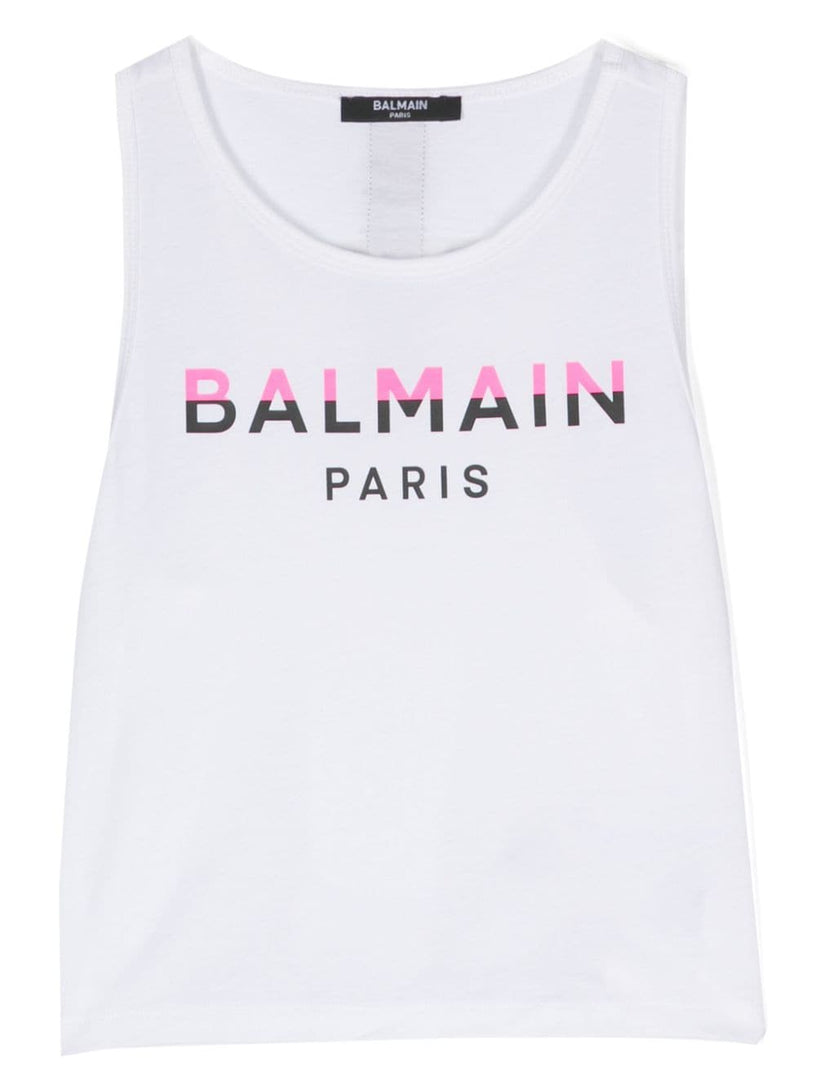 BALMAIN Kids Top with print