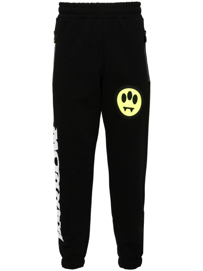 Logo-print cotton Track pants