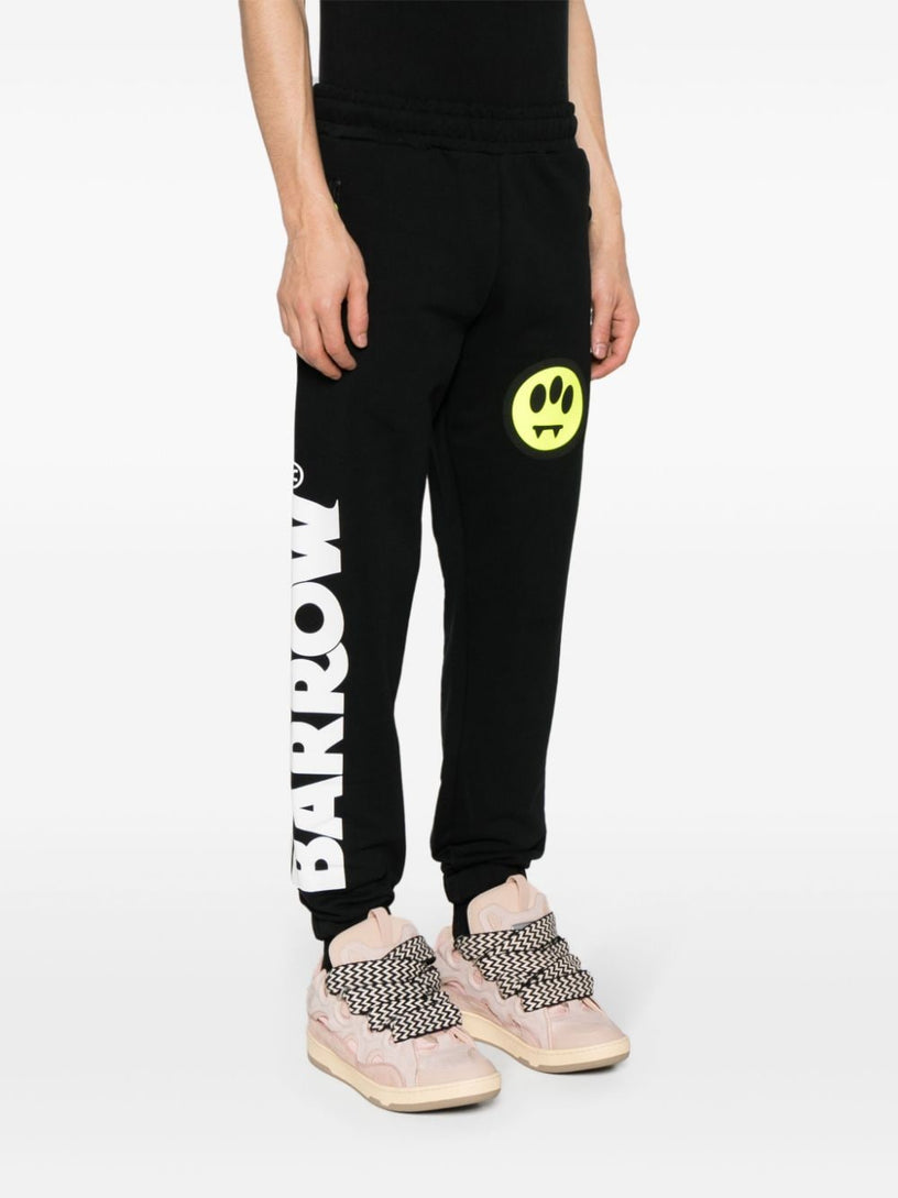 Logo-print cotton Track pants