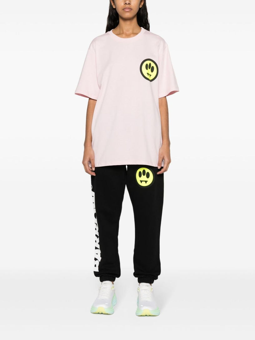 Logo-print cotton Track pants