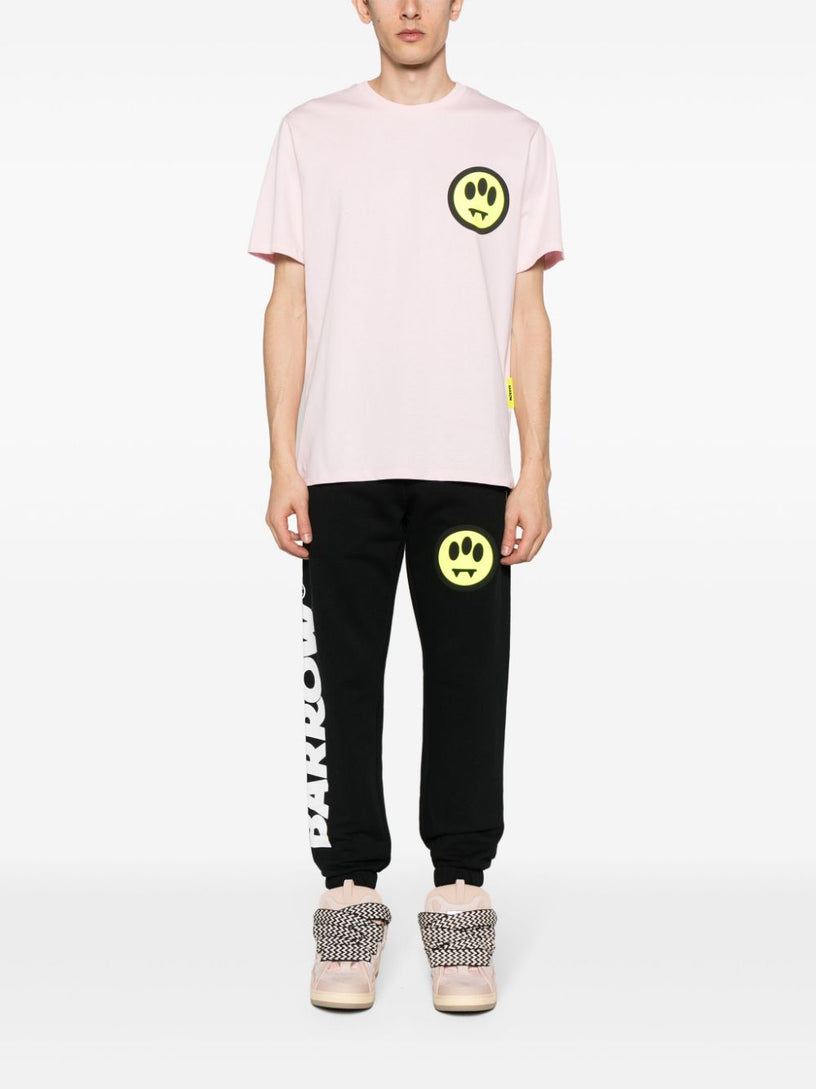 Logo-print cotton Track pants