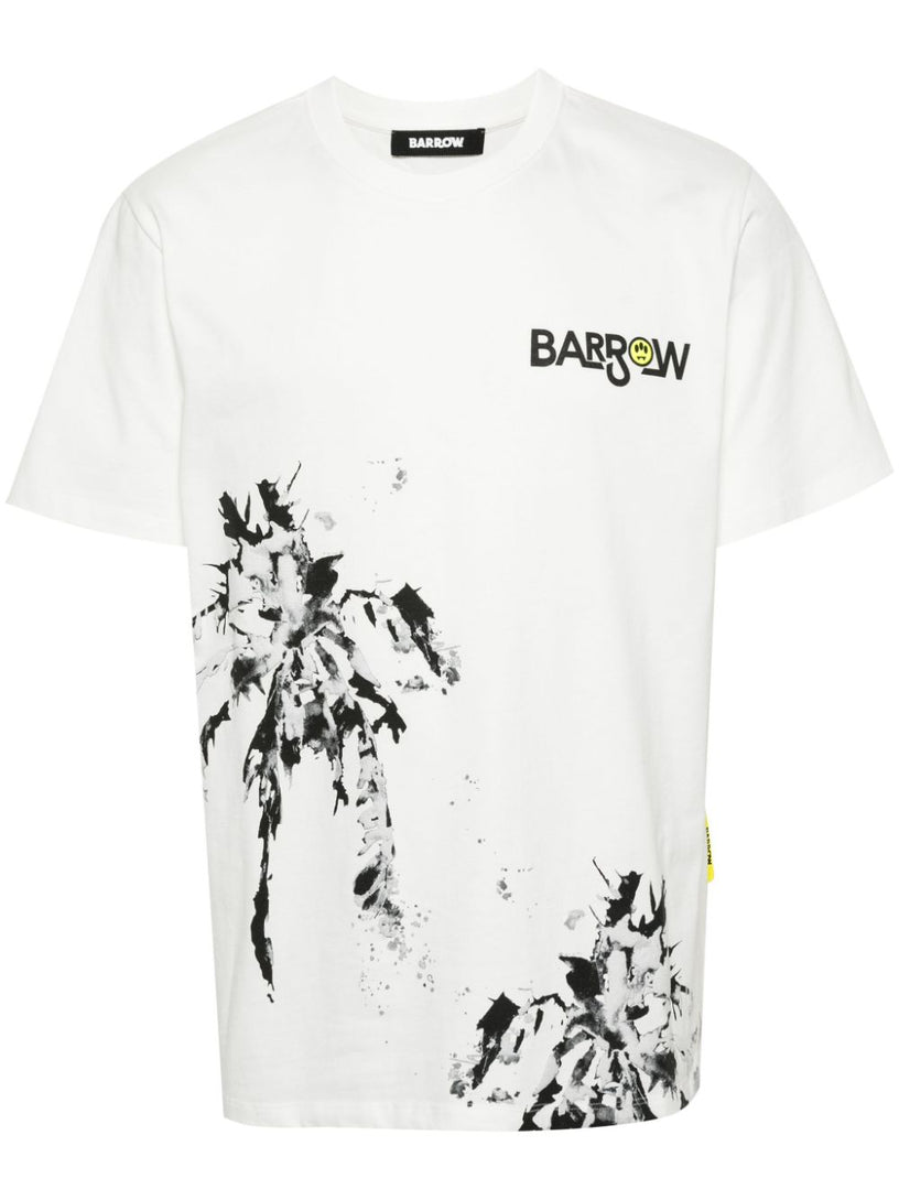 BARROW Printed t-shirt