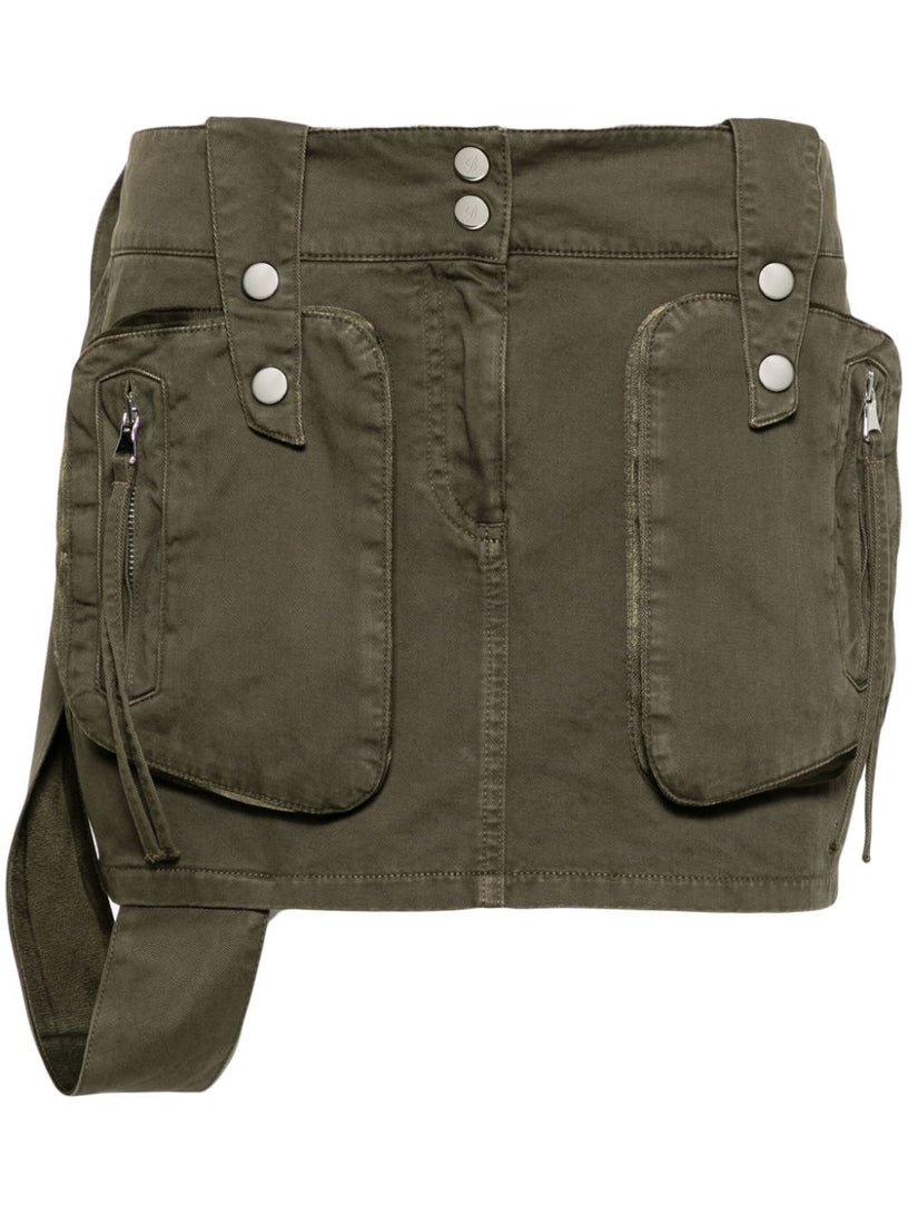 Mini Skirt with Cargo Pockets