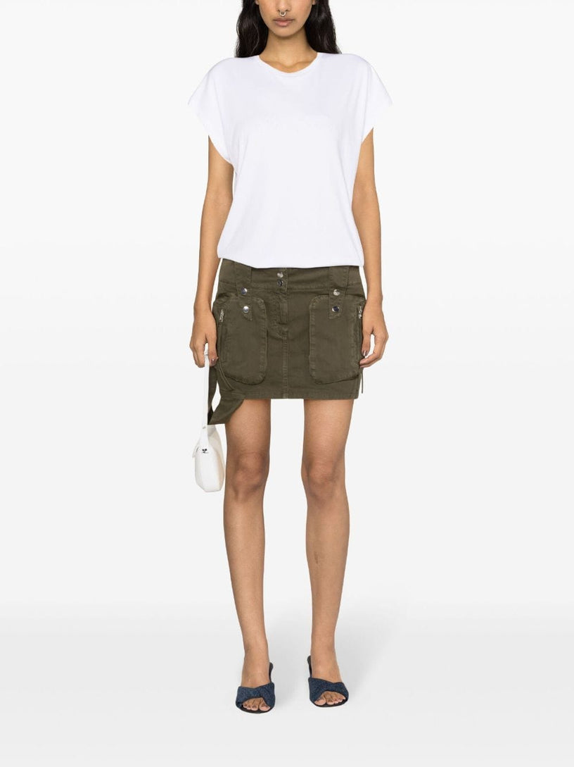 Mini Skirt with Cargo Pockets