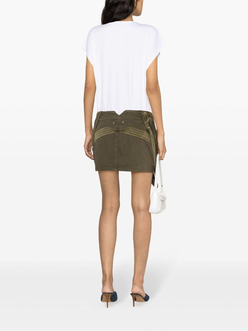 Mini Skirt with Cargo Pockets