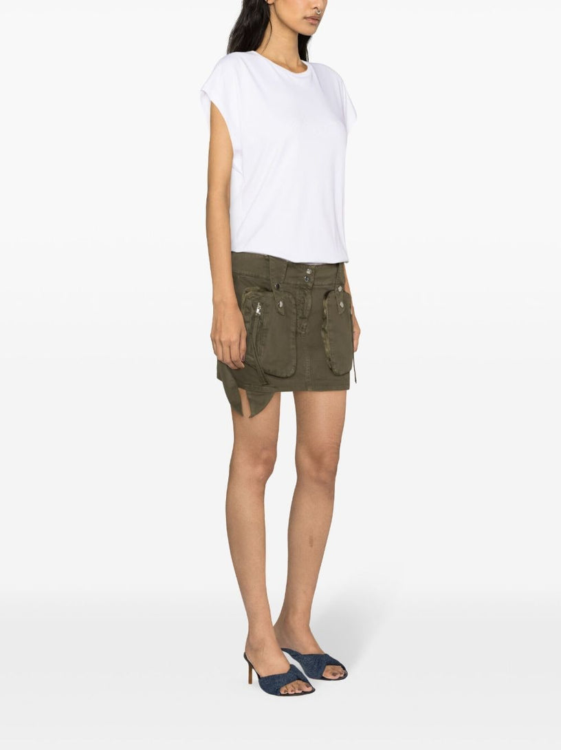 Mini Skirt with Cargo Pockets