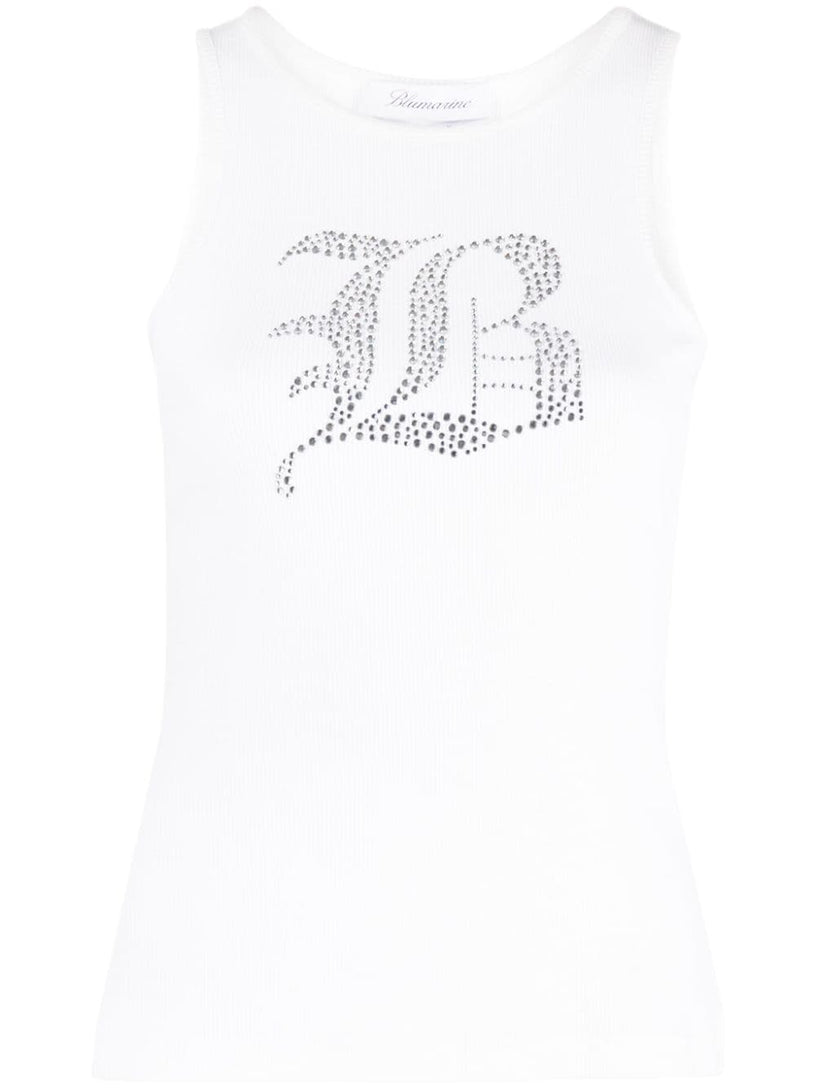 Blumarine Tank top b gothic