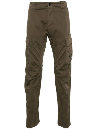 Stretch Sateen Ergonomic Lens Cargo Pants