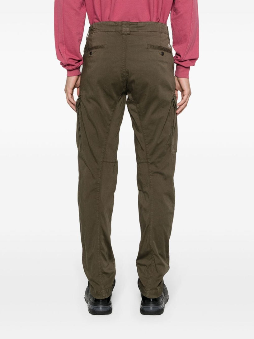 Stretch Sateen Ergonomic Lens Cargo Pants