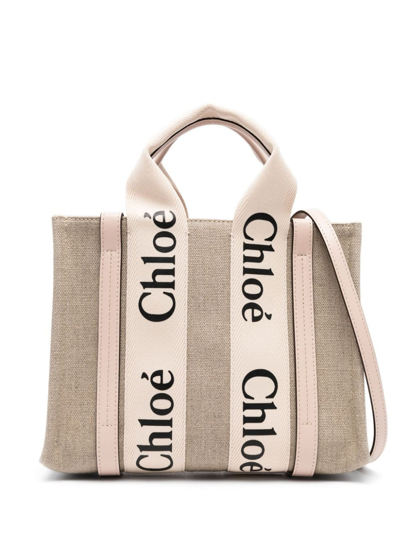 Chloé Small woody tote bag