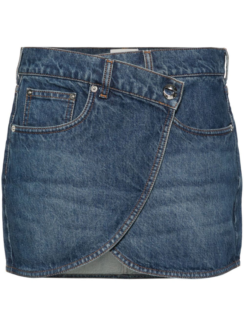 Coperni Denim mini skirt