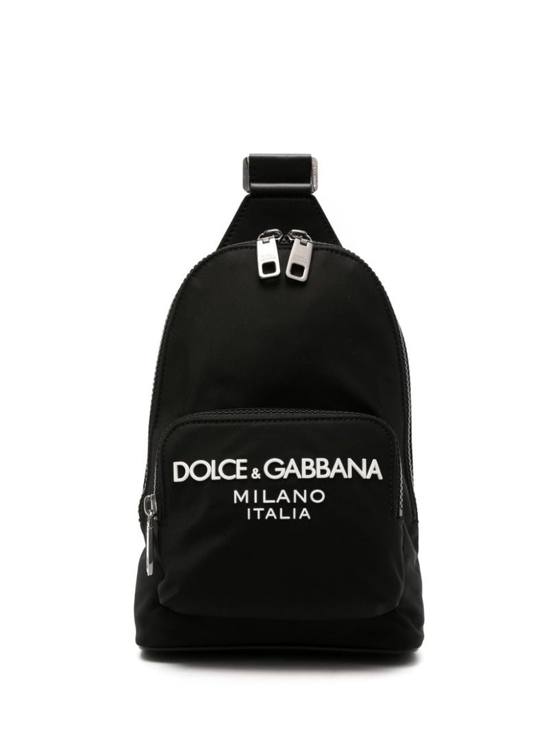 Dolce & Gabbana Nylon shoulder pouch