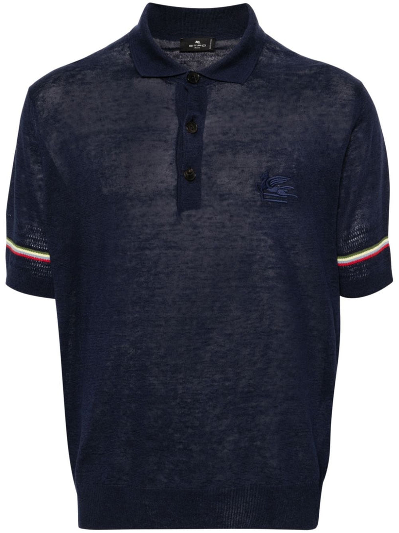 ETRO Logo polo shirt