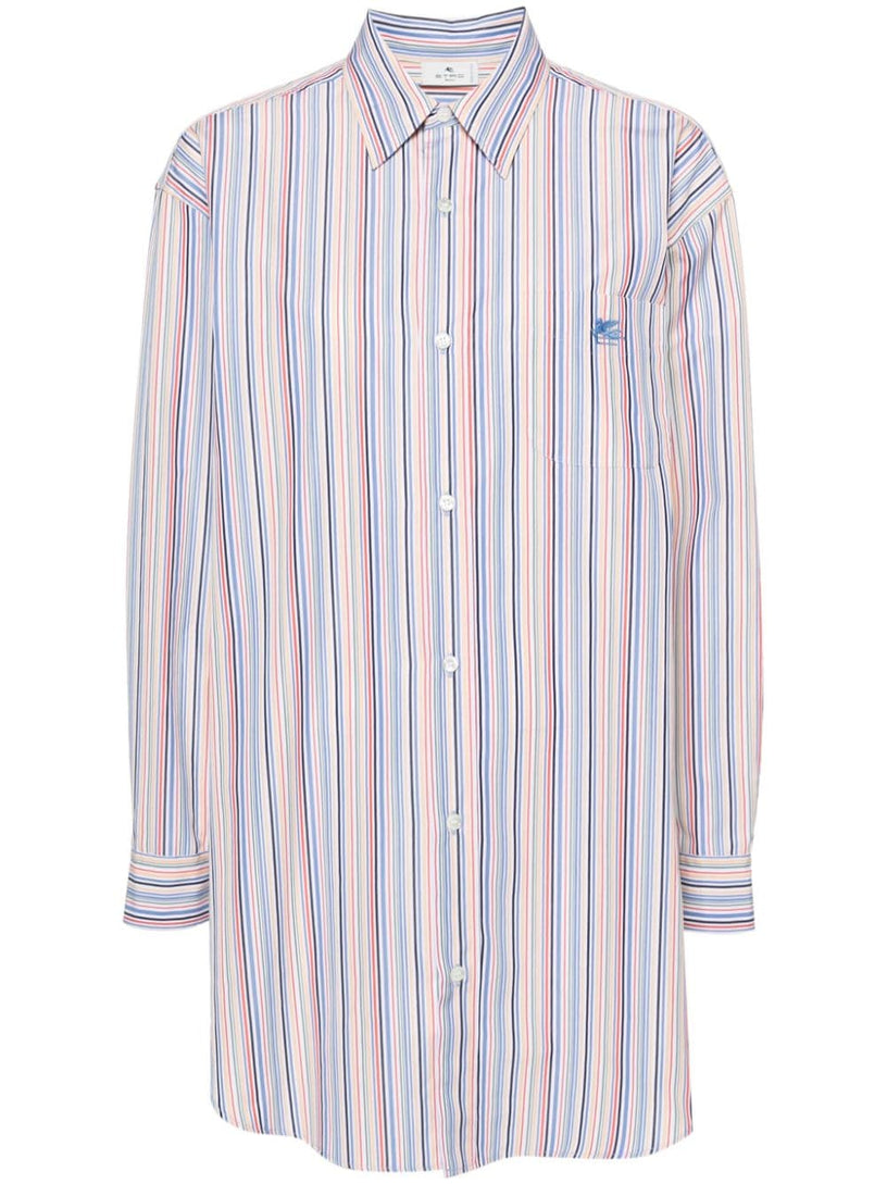 Pegaso striped shirt